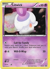 Litwick (BW27) [Black and White Promos]