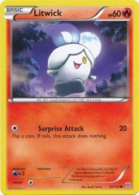 Litwick (21) [Plasma Storm]