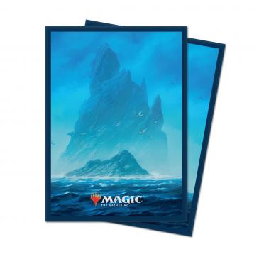 Unstable Lands Island Standard Deck Protector sleeves for Magic 100ct