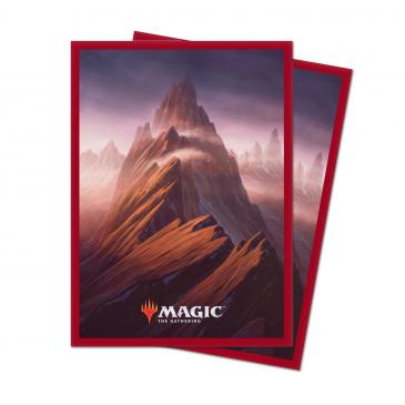 Unstable Lands Mountain Standard Deck Protector sleeves for Magic 100ct