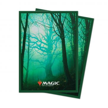 Unstable Lands Forest Standard Deck Protector sleeves for Magic 100ct