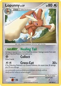Lopunny (33) [Legends Awakened]