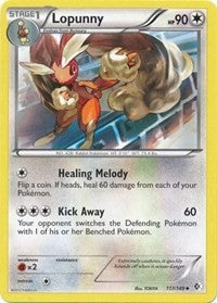 Lopunny (117) [Boundaries Crossed]