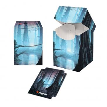 Unstable Lands Swamp PRO 100+ Deck Boxes for Magic
