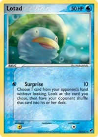 Lotad (35) (35) [Deoxys]