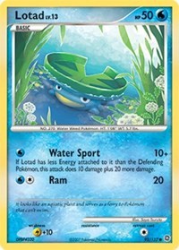 Lotad (92) [Secret Wonders]