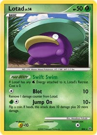 Lotad (Shiny) (SH4) [Platinum]