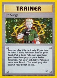 Lt. Surge (17) (17) [Gym Heroes]