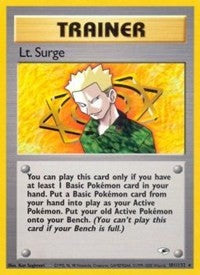 Lt. Surge (101) (101) [Gym Heroes]