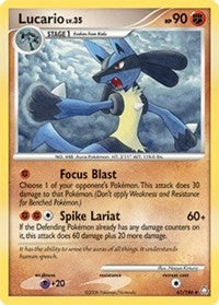 Lucario (61) [Legends Awakened]