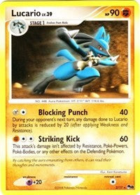 Lucario (2) [POP Series 8]