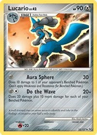 Lucario (53) [Platinum]