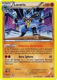 Lucario (64) [Next Destinies]