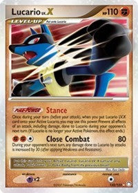 Lucario Lv.X (122) [Mysterious Treasures]
