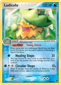 Ludicolo (10) (10) [Deoxys]