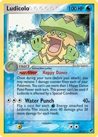 Ludicolo (19) (19) [Deoxys]