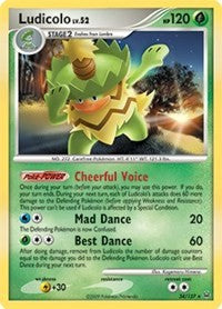 Ludicolo (34) [Platinum]