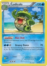 Ludicolo (31) [Plasma Storm]