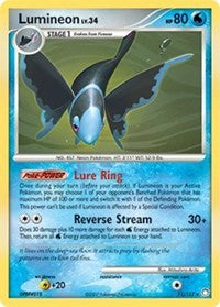 Lumineon (11) [Mysterious Treasures]