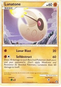 Lunatone (25) [Triumphant]