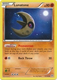 Lunatone (73) [Plasma Storm]