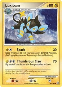 Luxio (62) [Legends Awakened]