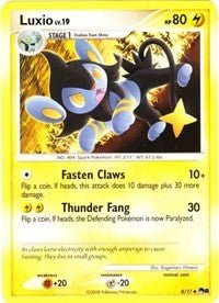 Luxio (8) [POP Series 8]
