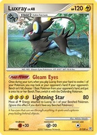 Luxray (7) [Diamond and Pearl]