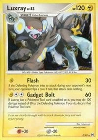Luxray (5) [Arceus]