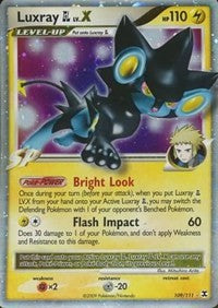 Luxray GL Lv.X (109) [Rising Rivals]