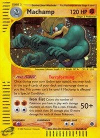 Machamp (16) (16) [Expedition]