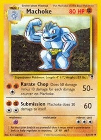 Machoke (51) [Legendary Collection]