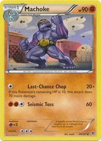 Machoke (48) [Plasma Blast]
