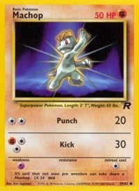 Machop (59) [Team Rocket]