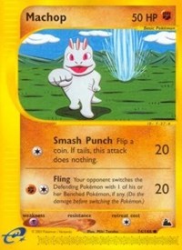 Machop (74) [Skyridge]