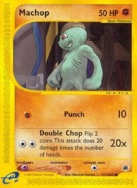 Machop (117) [Expedition]