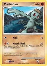Machop (64) [Stormfront]