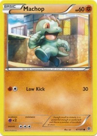Machop (47) [Plasma Blast]