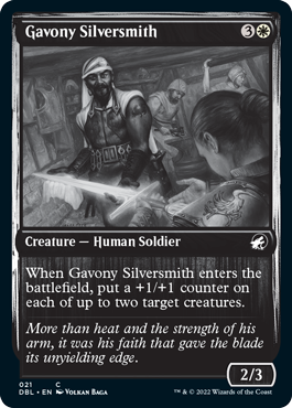 Gavony Silversmith [Innistrad: Double Feature]