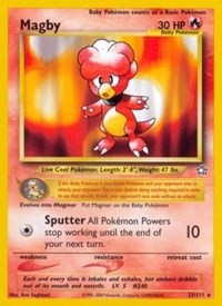 Magby (23) [Neo Genesis]