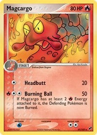 Magcargo (37) (37) [Deoxys]
