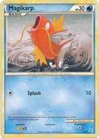 Magikarp (#12) (12) [HGSS Trainer Kit: Gyarados & Raichu]