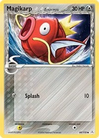 Magikarp (Delta Species) (69) [Holon Phantoms]