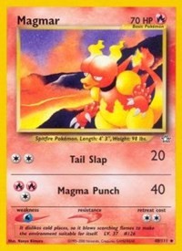 Magmar (40) [Neo Genesis]