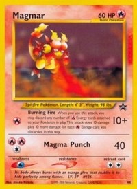Magmar (44) [WoTC Promo]