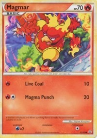 Magmar (52) [Unleashed]