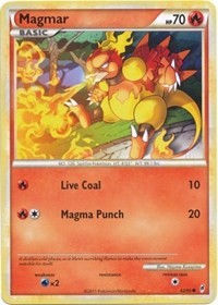 Magmar (62) [Call of Legends]