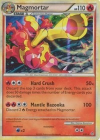 Magmortar (2) [Unleashed]