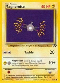 Magnemite (60) [Team Rocket]