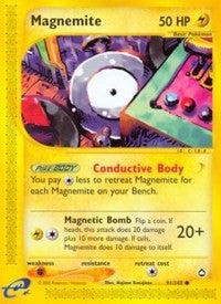 Magnemite (91) (91) [Aquapolis]